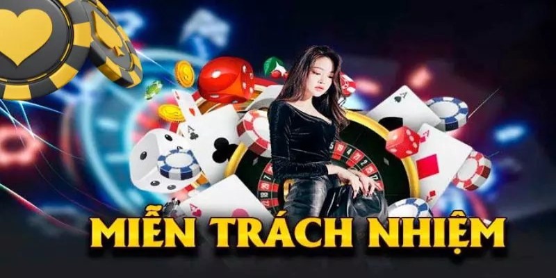 Miễn trừ trách nhiệm là chính sách có mặt từ khi website ra đời